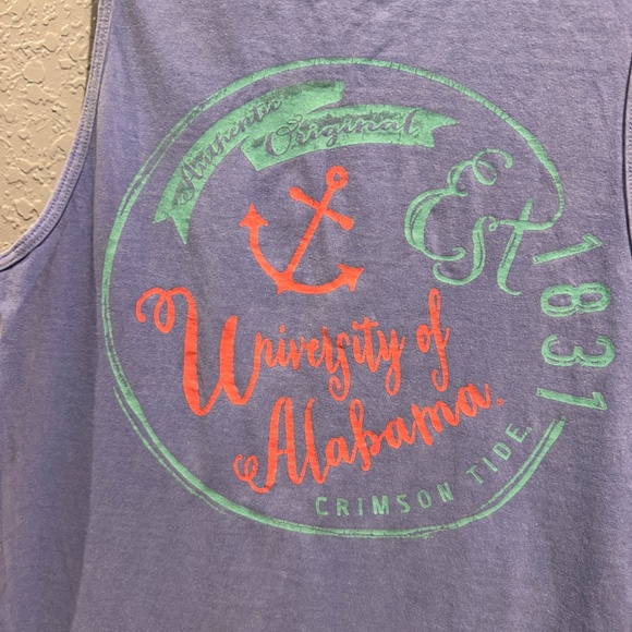 University of Alabama Tank Top - Size S - Picture 8 of 9
